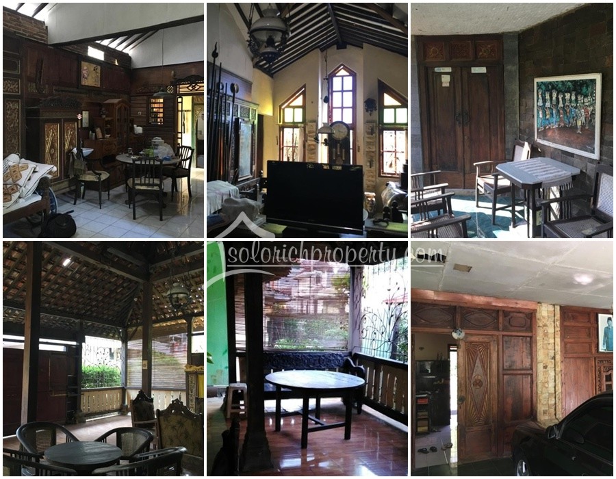 Rumah Joglo Etnik Perum Korpri Banjarnegara Rich Property Agent