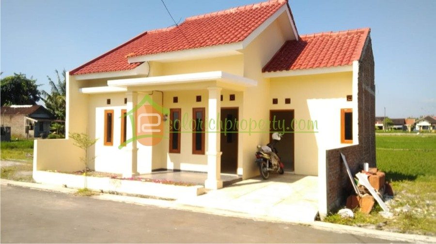  Rumah  MURAH  tersedia 28 unit di  Perumahan Kartasura  Rich 